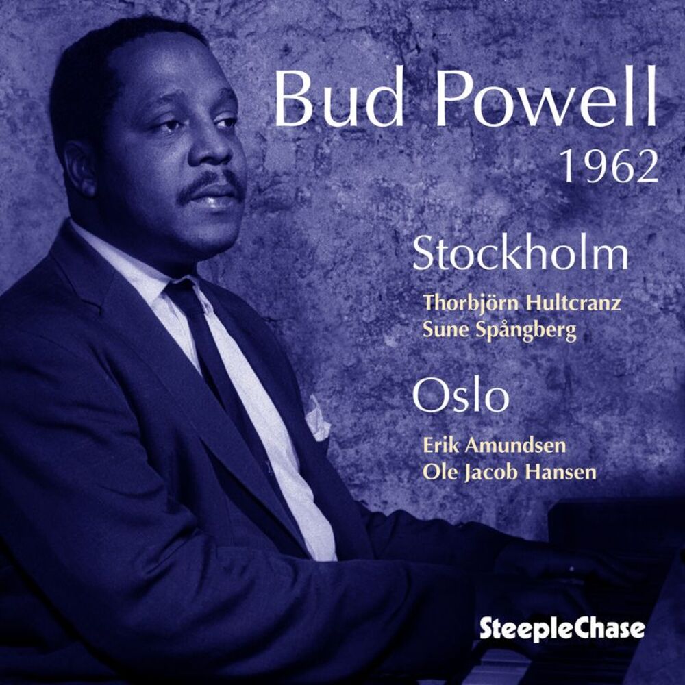 Bud Powell - 1962 Stockholm-Oslo  CD